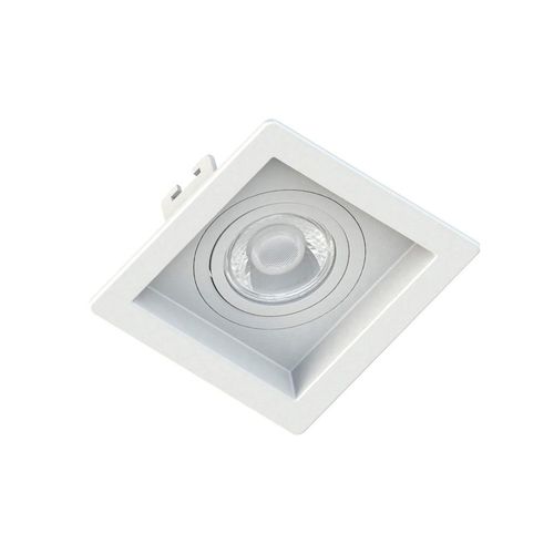Spot de Embutir Par20 Quadrado Recuado Branco SE-330.1040 Save Energy