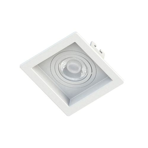 Spot de Embutir Par20 Quadrado Recuado Branco SE-330.1040 Save Energy