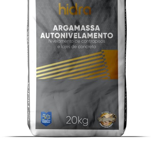 Argamassa Autonivelante 20kg Hidra