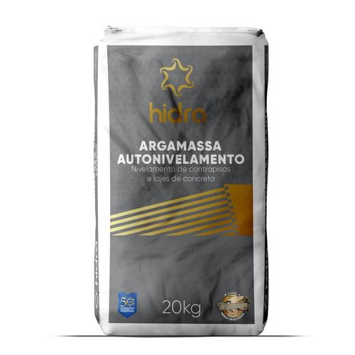 Argamassa Autonivelante 20kg Hidra