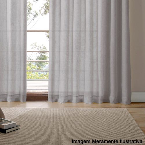 Cortina Duplex Bella Janela Monaco/Cinza 4,20x2,30m