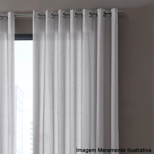 Cortina Duplex Bella Nápoles/Cinza 4,20x2,30m