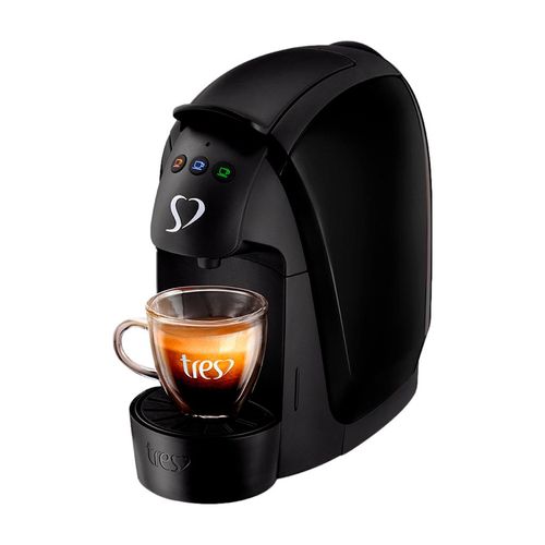 Cafeteira Espresso Luna Tres/Corações Preta 127V