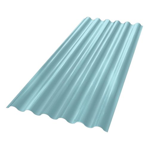 Telha Incolor PVC Fortlev Onda para 6mm 183x110cm
