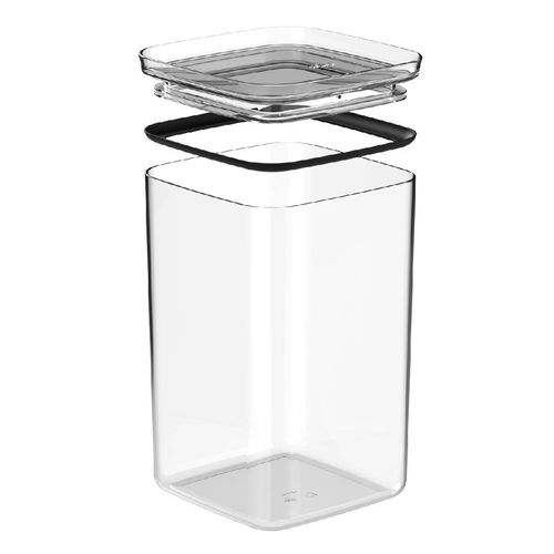 Organizador Hermético 3,5L Retangular Maxx Block Natural OB1200NT Ou
