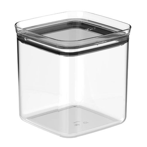 Organizador Hermético 2,3L Retangular Maxx Block Natural OB1100NT Ou