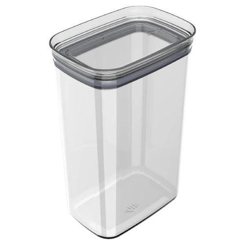 Organizador Hermético 2,3L Retangular Block Natural OB700NT Ou