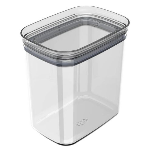 Organizador Hermético 1,5L Retangular Block Natural OB600NT Ou