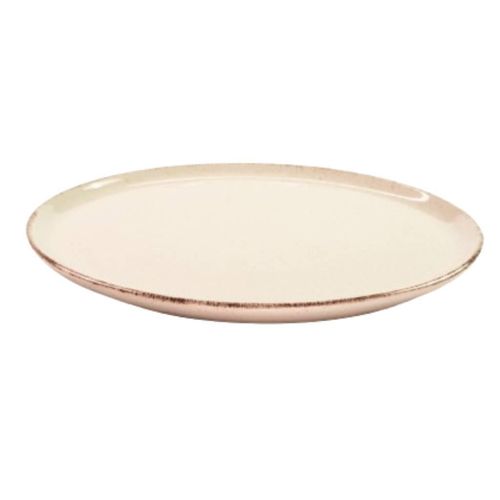 Prato para Sobremesa de Cerâmica Noah Laguna Off 21cm
