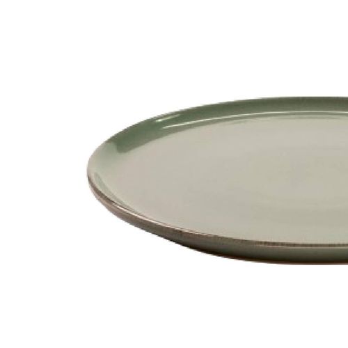 Prato para Sobremesa de Cerâmica Noah Laguna Verde 21cm