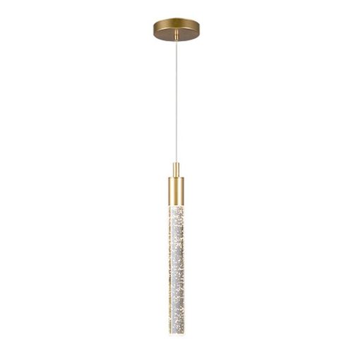 Pendente de Led Taschibra Zaira Luz Amarela 5w