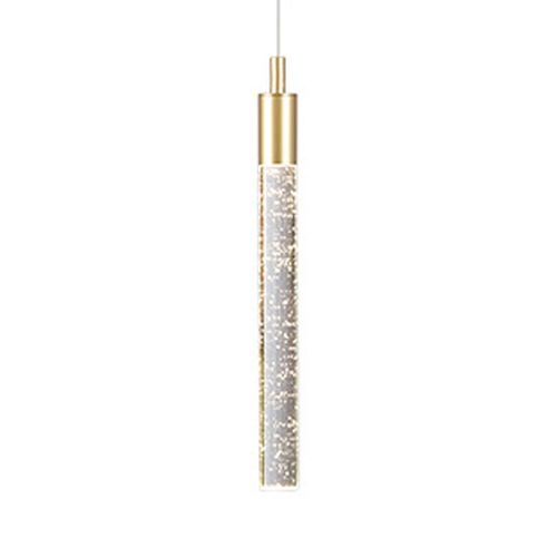Pendente de Led Taschibra Zaira Luz Amarela 5w