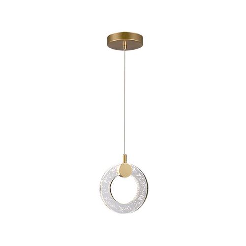 Pendente de Led Taschibra Ravi Luz Amarela 6w