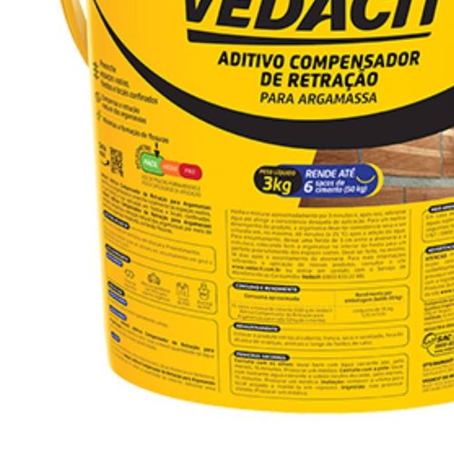 Aditivo Compesador de Retração Otto Baumgart 3KG
