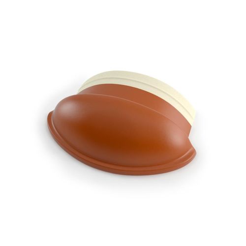 Terminal Cumeeira de Porcelana Perkus Caramelo 947