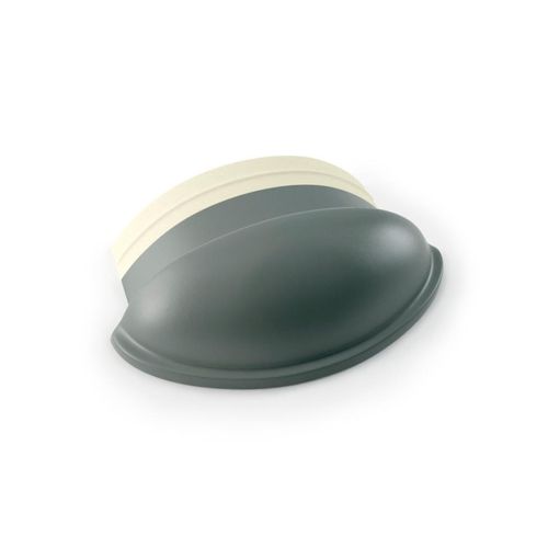 Terminal Cumeeira de Porcelana Perkus Cinza 950