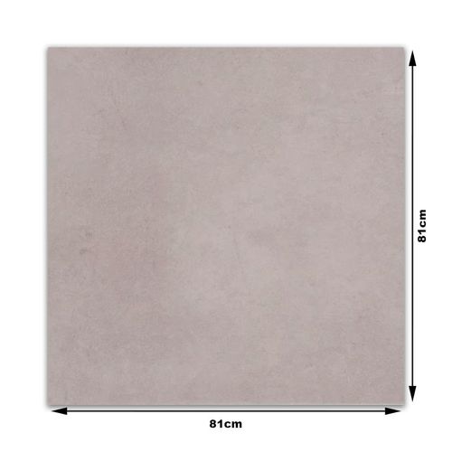 Porcelanato Natural Portobello Misty Grey "A" 81x81cm