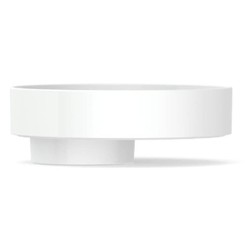 Cuba de Apoio Celite Design Redondo sem Mesa D4 Branco 39,5cm