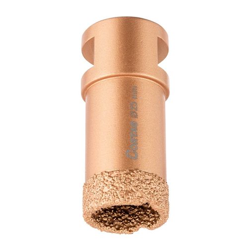 Serra Copo Diamantada Cortag para Esmerilhadeira 25mm Rosca M14