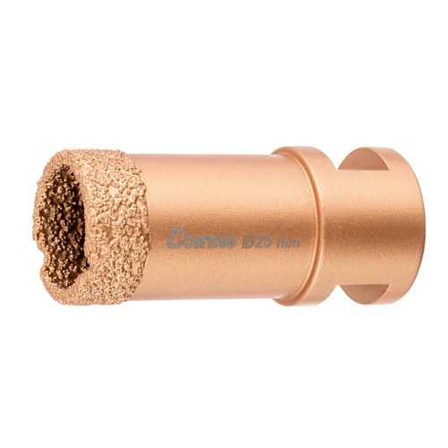 Serra Copo Diamantada Cortag para Esmerilhadeira 25mm Rosca M14