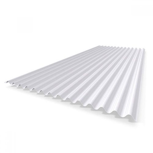Telha Polipropileno Translucida Leitosa Fibrarte 50X244 para 4mm