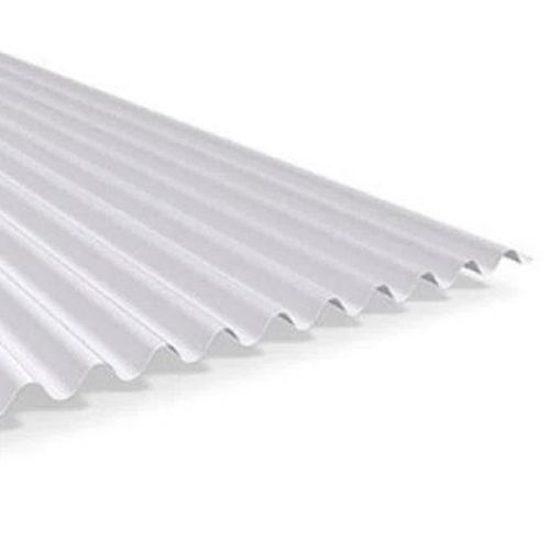 Telha Polipropileno Translucida Leitosa Fibrarte 110X183 para 6mm