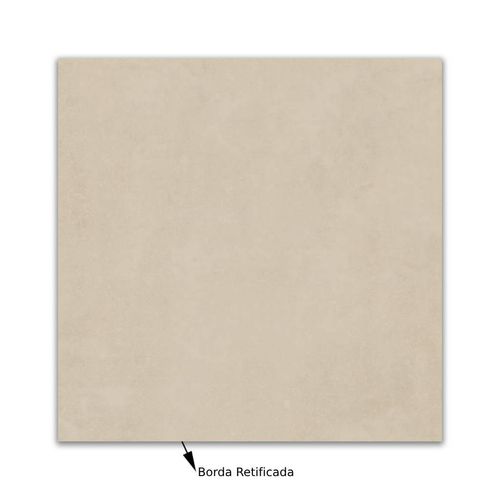 Porcelanato Polido Loft Beige Retificado "A" 71x71cm