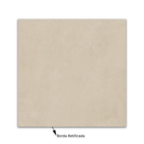 Porcelanato Acetinado Loft Beige Retificado "A" 71x71cm