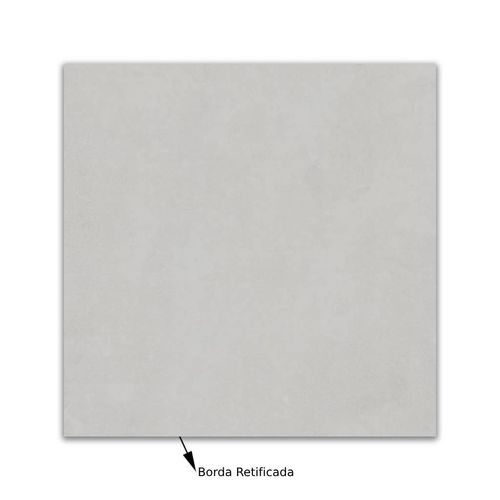 Porcelanato Acetinado Loft Off White Retificado "A" 71x71cm