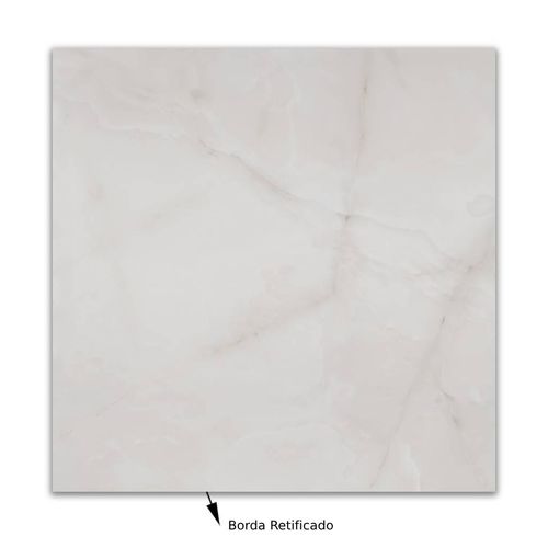 Porcelanato Acetinado Onix Oro Retificado "A" 71x71cm