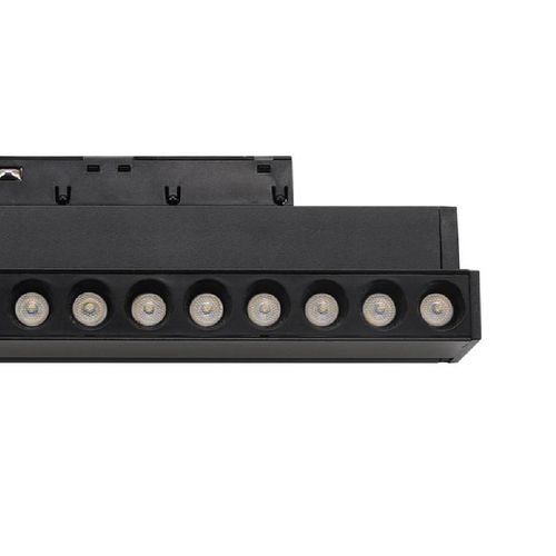 Módulo Concentrado Led 12w Direcionável para Trilho Magnetico Luz Amarela Luminatti