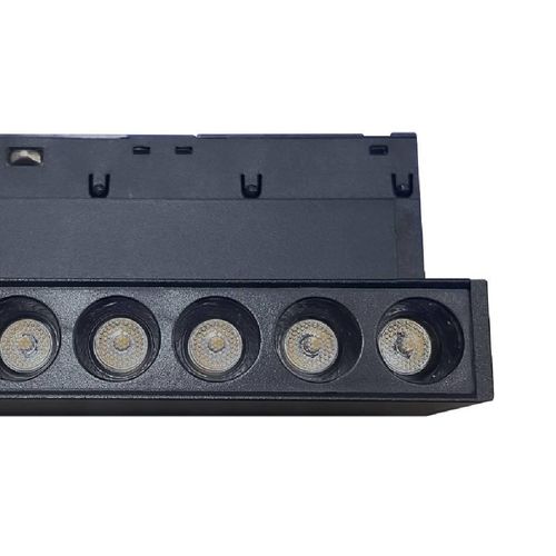 Módulo Concentrado Led 6w Direcionável para Trilho Magnetico Luz Amarela 2326 Luminatti