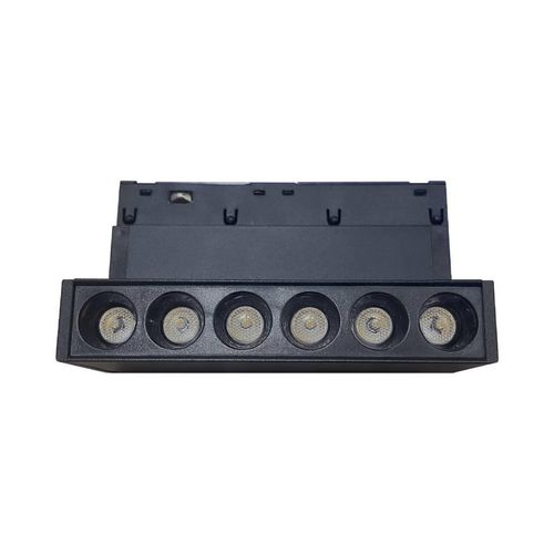 Módulo Concentrado Led 6w Direcionável para Trilho Magnetico Luz Amarela 2326 Luminatti