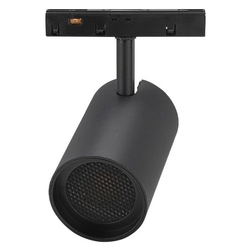 Spot Led 20w para Trilho Magnetico Luz Amarela Magneto22 Preto LM2329 Luminatti