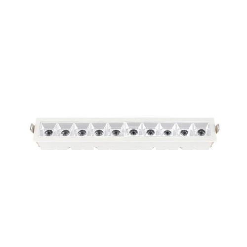 Embutido Led 20w 10 Spots Luz Amarela Branco Dot Light Concentrado LM2853 Luminatti
