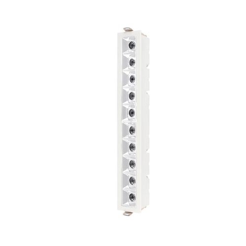 Embutido Led 20w 10 Spots Luz Amarela Branco Dot Light Concentrado LM2853 Luminatti