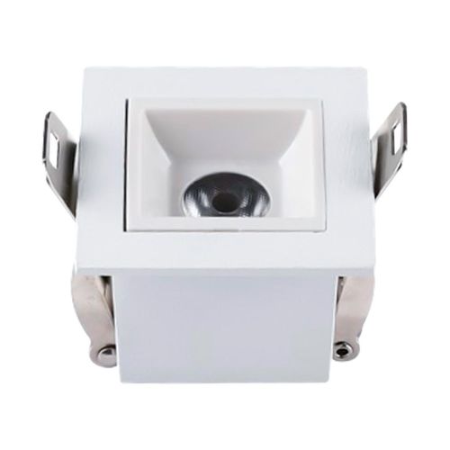 Embutido Led 2w 1 Spot Luz Amarela Branco Dot Light Concentrado LM2850 Luminatti