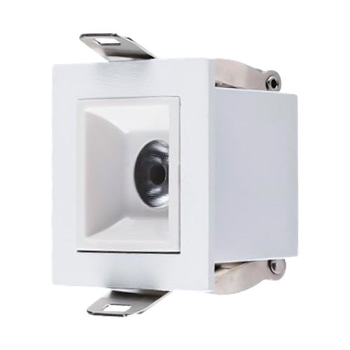 Embutido Led 2w 1 Spot Luz Amarela Branco Dot Light Concentrado LM2850 Luminatti