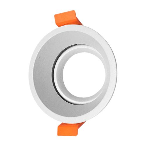 Spot de Embutir Par30 Redondo Recuado Hub Micro Borda Branco LM2643 Luminatti