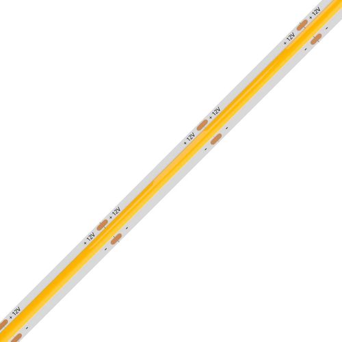 Fita de Led Luminatti Cob Luz Branca 5M 12V 18w/m Ip20 90W