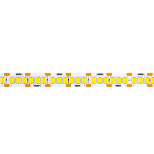 Fita de Led Luminatti 240 Leds/m Luz Amarela 3000K 5M 12V 18w/m Ip20 Irc 80 90W