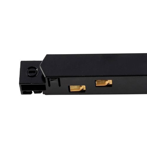 Conector de Energia "I" Pt Luminatti para Trilho Magnetico Magneto22 LM2337