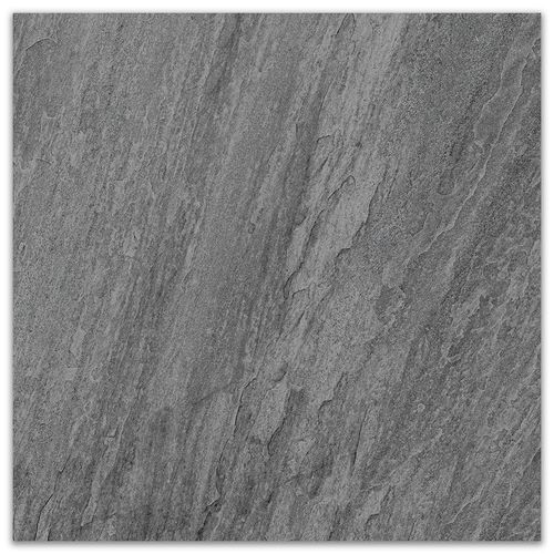 Porcelanato Rústico Delta Campania Slate "A" 73x73cm Retificado