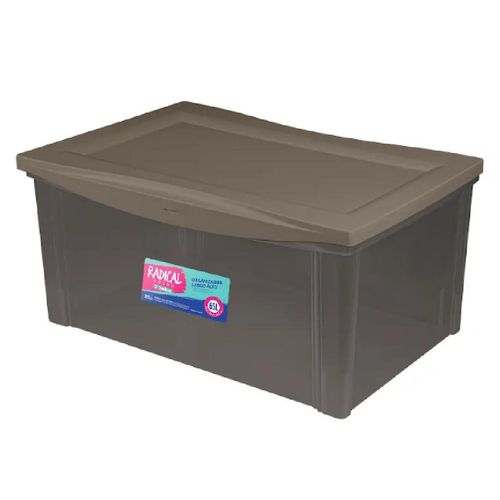 Organizador Plástico Ordene Camurça 30L