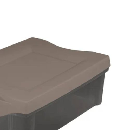 Organizador Plástico Ordene Camurça 13,5L