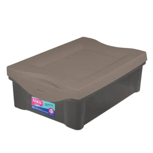Organizador Plástico Ordene Camurça 13,5L