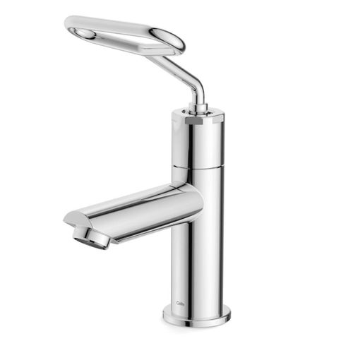 Torneira Lavatório Mesa Celite Automática Alavanca Ecopress Cromado