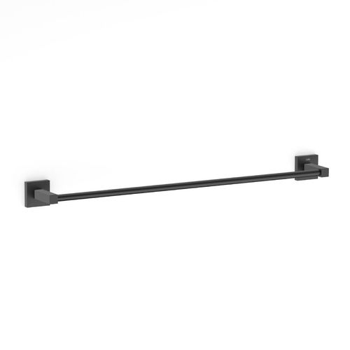 Toalheiro Barra Celite Elite Preto Matte 60cm