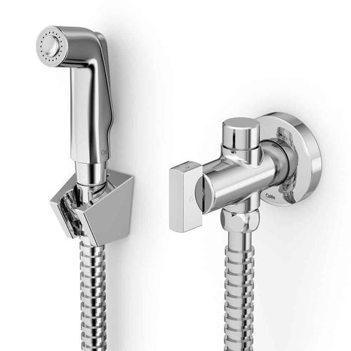 Ducha Higiênica com Derivador Celite Flow Cromado