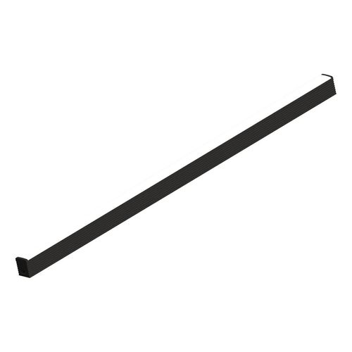 Kit Perfil de Sobrepor LLS Flex Nano Preto 2M 20W 650LM Luz Amarela 12V Alto IRC SE-255.3051 Save Energy